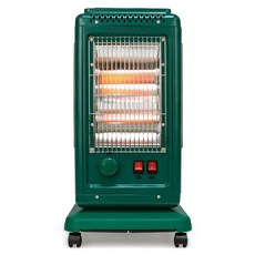 유니맥스 타이머 오방향 전기히터, UMH-2718TM-GN, 그린