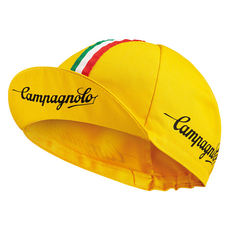 Campagnolo 經典騎行帽, 黃色, 1個