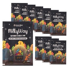 브리즈문 밀키웨이 오로라 가루 30g, 혼합색상, 10개