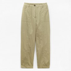 미쏘 여성용 9부 배기핏 팬츠