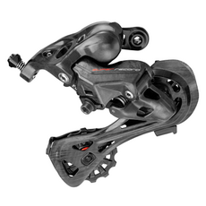 SUPER RECORD Campagnolo 機械式碟煞 12速 後變速器, 黑色, 1個
