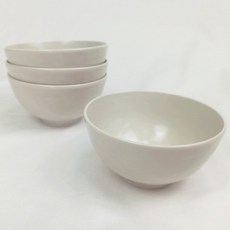 PAULUS Sol 飯碗, 4個, 奶油色