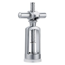 THE ZAKKA 不鏽鋼開瓶器 紅酒開瓶器, 銀色, 1個