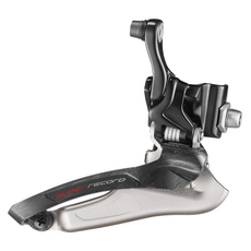 Campagnolo Super Record 機械式 12速 前變速器, 黑色, 1個