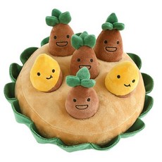 레드퍼피 강아지 고구마 뽑기 장난감, 1개