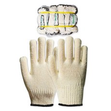 HANWOO 棉手套 雙手穿戴組 35g, 黑色邊框(35g), 100組