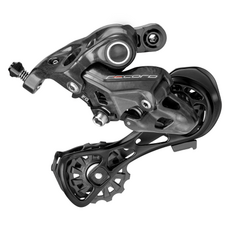 Campagnolo 機械式 Record Disc 12速後變速器, 黑色, 1個