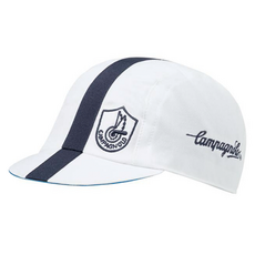 Campagnolo 高級騎行帽白色版, 白色+海軍, 1個