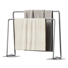 THE ZAKKA 簡易不銹鋼洗碗架 2 層, 銀色, 1個