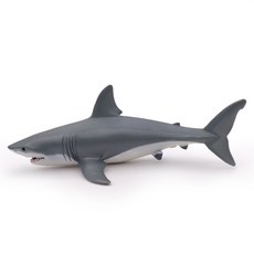 파포 해양동물 피규어 백상어, 1개