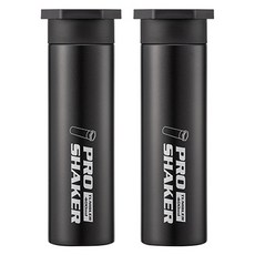 LocknLock 樂扣樂扣 Proshaker 樂扣樂扣英雄不倒翁, 啞光黑, 400ml, 2個