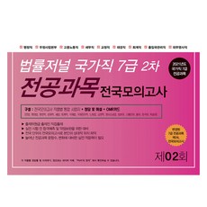 TheLawJournal 2021年全國七年級第二專業信封模擬考第二次, 法律雜誌