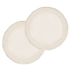 Darius Kapka 醬料碟, 象牙白, 2個