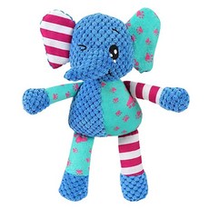 Puppy Dream 滿足狗狗聽覺與觸覺的娃娃玩具 00039, 大象, 1個