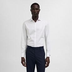 MANGO 男士Bruce棉質襯衫 77020578