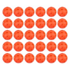 Robrococo室內防破壞高爾夫練習球, 橘色, 30個