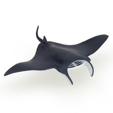 papo 海洋動物公仔 鬼蝠魟, 1個