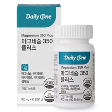 Daily One 維他命B&鎂加強錠 81g, 90顆, 1盒