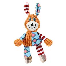 Puppy Dream 滿足狗狗聽覺與觸覺的娃娃玩具 00039, 狗狗, 1個