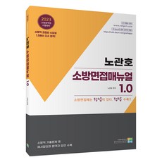 2023 노관호 소방면접매뉴얼 1.0, 고시동네