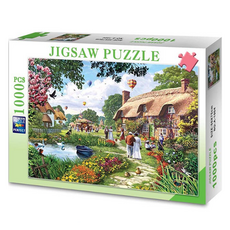 高難度成人益智遊戲拼圖, 1000件, 設計13, 1個