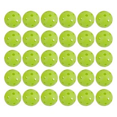 Robrococo室內防破壞高爾夫練習球, 綠色, 30個