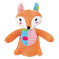 Puppy Dream 滿足聲音與觸感的狗狗娃娃玩具 00039, 狐狸, 1個