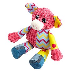 Puppy Dream 滿足狗狗聽覺與觸覺的娃娃玩具 00039, 熊, 1個