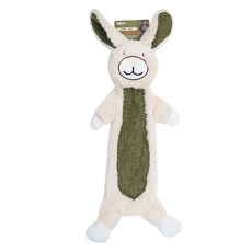 KARAPET Puppy Dream 狗狗中大型犬用拉扯遊戲玩具公仔 00077, 兔子, 1個