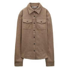 미쏘 여성용 아웃포켓 셔츠