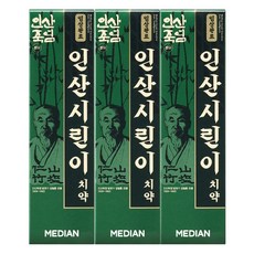 MEDIAN 麥迪安 仁山竹鹽抗敏感護理牙膏, 3個