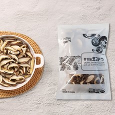 DayN 유기농 햇볕에 말린 슬라이스 참나무 건표고버섯, 1개, 80g