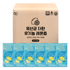 Hwanggeumine 乳酸菌檸檬汁隨身包 10條入, 200g, 6個