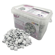 SIMPLESTEP 白色水晶環濾材, 1個