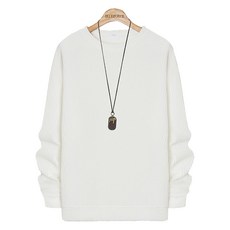 블루포스 남녀공용 니쥬렌 오버핏 라운드넥 니트