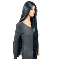 Party09 長型鬼魂假髮, 黑色, 1個