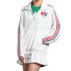 adidas 愛迪達 女款 Adicolor 防風外套 GJ6570