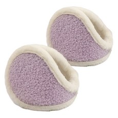 DeepTalk 柔軟毛絨捲毛耳罩 一般型 + 特大型組合 DT0257