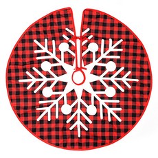 Allode 聖誕快樂樹裙裝飾, 02 大雪花, 1個
