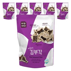 Tigak Taegak 酥脆香醇炸海苔脆片, 60g, 6包