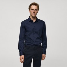 MANGO 男士Play襯衫 77064436