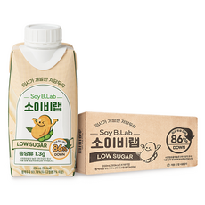 소이비랩 低糖豆漿, 18個, 200ml