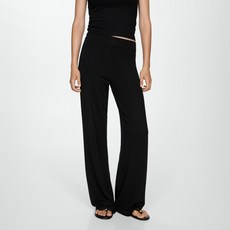 MANGO 女款 ALMIBAR 長褲 77085148