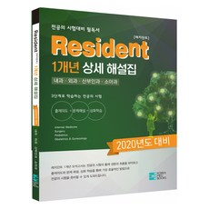 Resident 1年份詳細解說集 2020年對策, 韓國醫學圖書