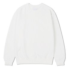 빼빼 여성용 라운드넥 베이직 무지 맨투맨 티셔츠