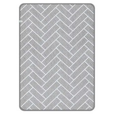 한일의료기매트 탄소 전기매트 큰헤링본 HI-401F, 더블(140 x 200 x 2.5 cm)