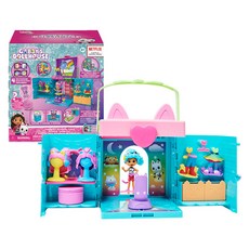 SPIN MASTER 蓋比的娃娃屋 娃娃屋 彩虹衣櫃組, 1套, 混合色