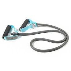 Rebook增強肌力彈力帶 LV3, 藍色, 1個