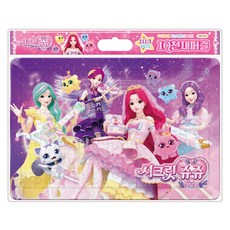 秘密 Jouju 星星寶石 IQ天才拼圖, 無, Ainuri