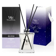 우드윅 시그니처 디퓨저 기프트 에디션, 1개, 100ml, 라벤더 스파